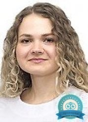 Стоматолог, стоматолог-ортопед Паршутина Елизавета Валерьевна