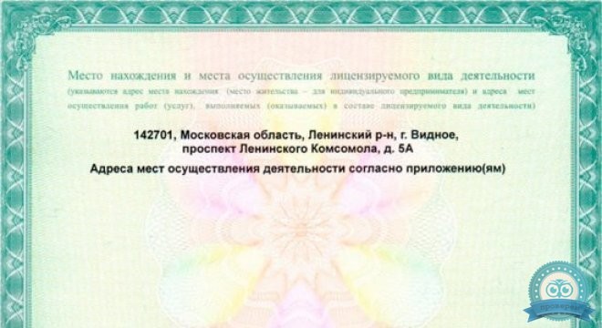 Ваш доктор Видное