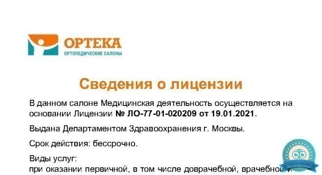 Ортека Бульвар Дмитрия Донского
