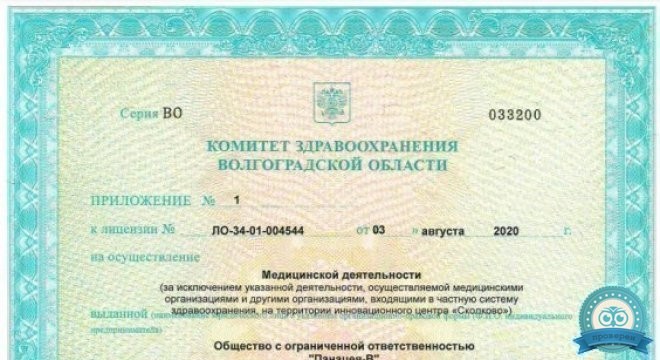 Панацея Ворошиловский район