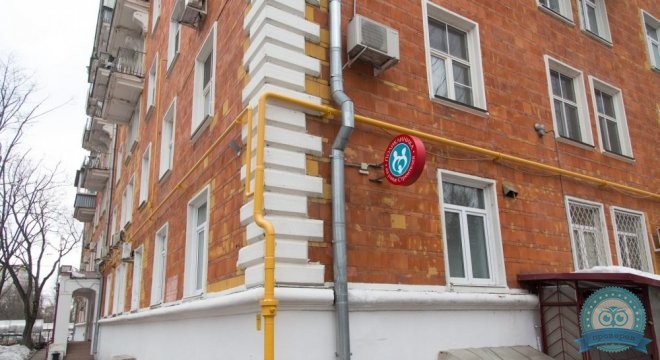 Поликлиника на улице Строителей
