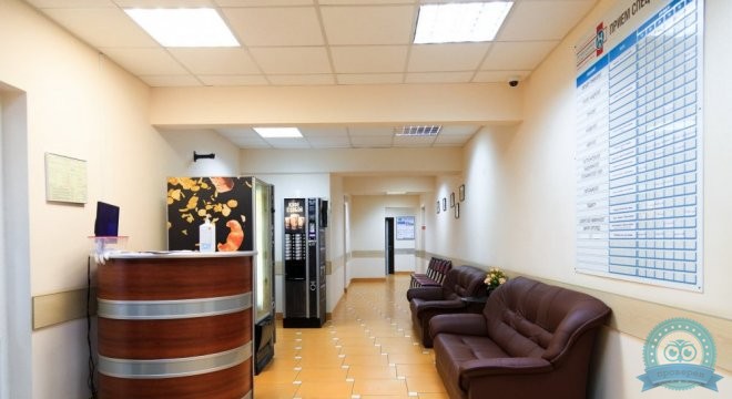 Поликлиника на улице Строителей