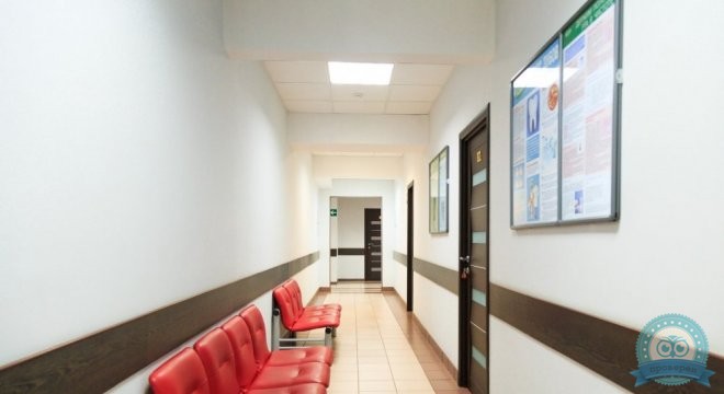 Поликлиника на улице Строителей