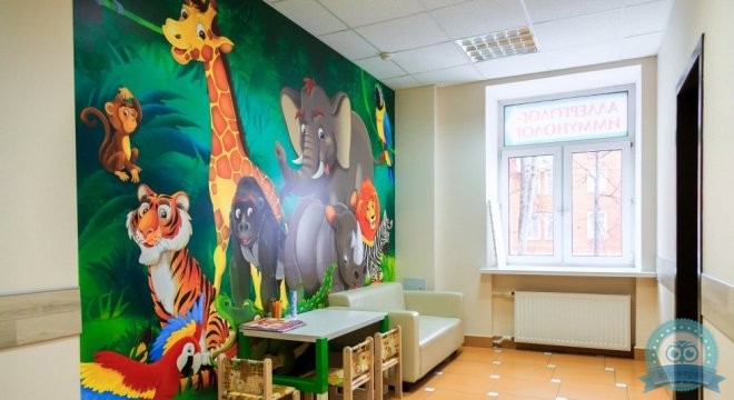Поликлиника на улице Строителей