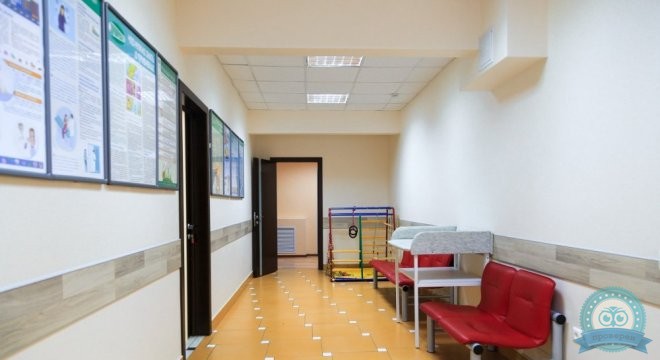 Поликлиника на улице Строителей