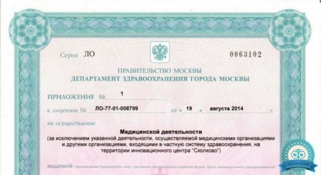 Стоматология Юнидент на Соколе