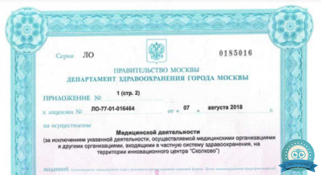 A Medclinic на Алексеевской