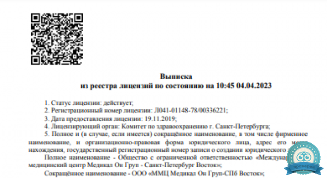 Медикал Он Груп на Богатырском