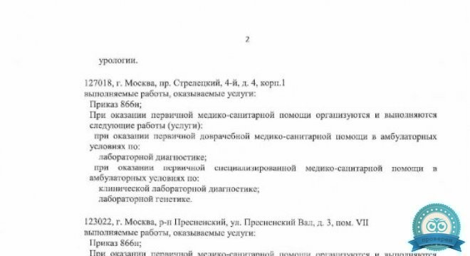 Медгород Маяковская