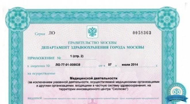 Клиника неврологии и ортопедии ЗдравКлиник в Отрадном