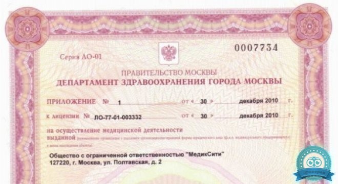 Медицинский центр МедикСити на Полтавской