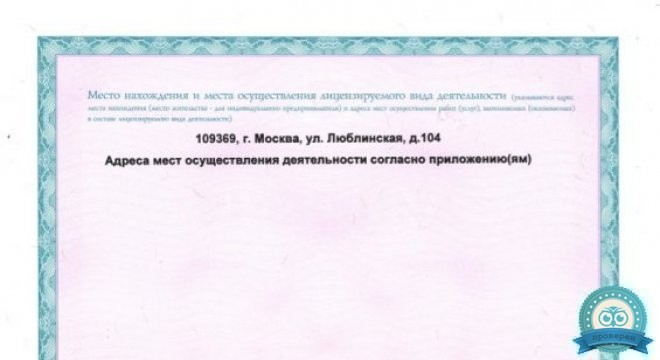 Медицинский центр в Марьино на Люблинской