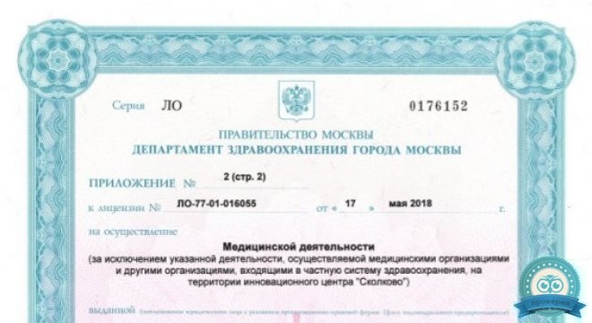 Медицинский центр в Марьино на Люблинской