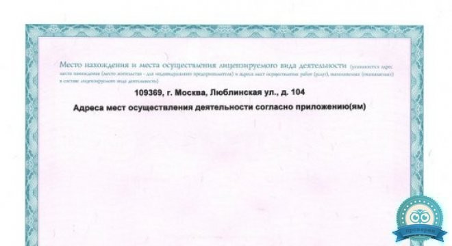 Медицинский центр в Марьино на Люблинской