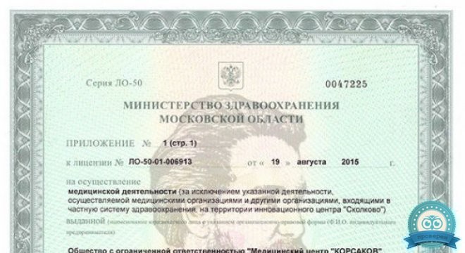 Медицинский центр Корсаков филиал Мытищи