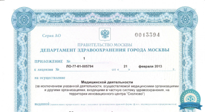 Клиника доктора Трубецкой на Варшавке
