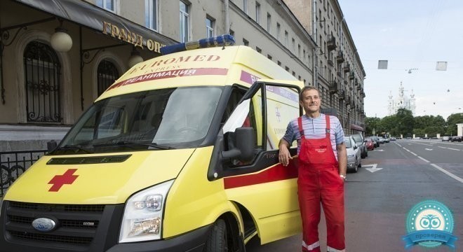 Euromed Express (Скорая медицинская помощь Евромед) на Суворовском