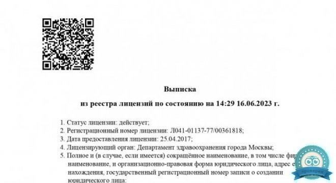 Медицинский центр Трит на Кантемировской