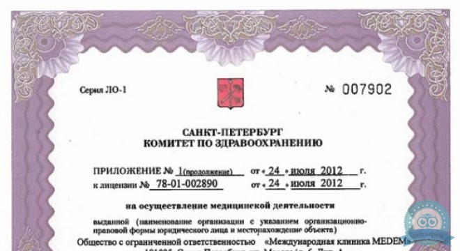 Клиника МЕДСИ на Марата