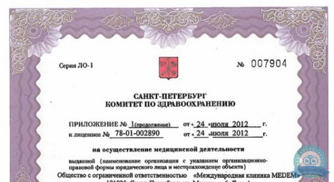 Клиника МЕДСИ на Марата