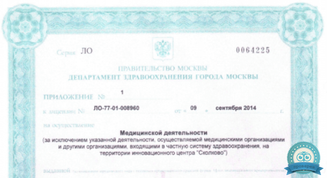 Поликлиника Отрадное