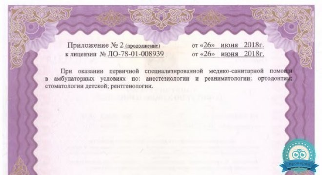 Стоматологическая клиника на Среднем пр. В.О
