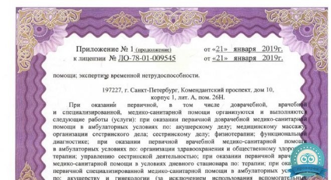 Центр медицины плода на 14 линии ВО