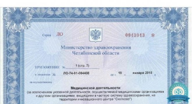 Клиника Источник на 40-летия Победы