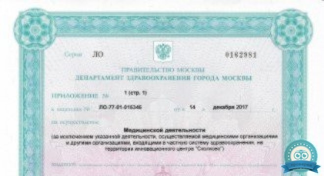 Клиника Левобережная