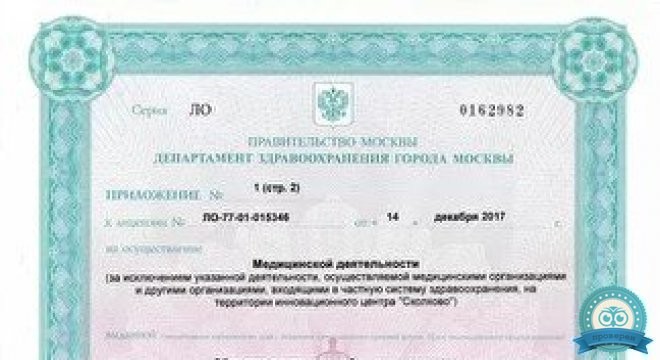 Клиника Левобережная