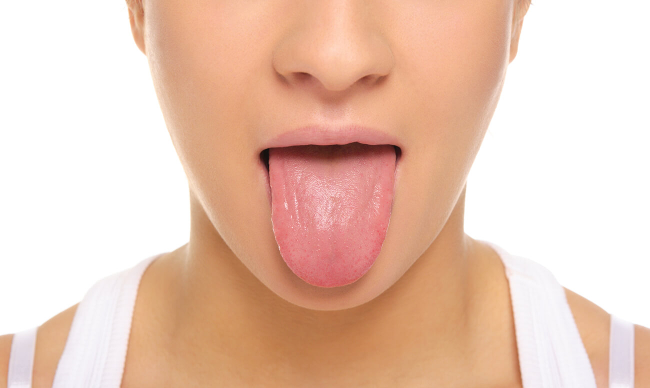 Como limpiar la lengua blanca